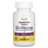 Thuốc bổ Super Nutrition SimplyOne 50+ Women Multivitamin + Supporting Herbs Wild-Berry 90 Chewables 033739002861
