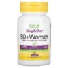 Thuốc bổ Super Nutrition SimplyOne Women’s 50+ Triple Power Multivitamins Iron Free 30 Tablets 033739002274