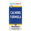 Thuốc bổ Superior Source Calming Formula 60 MicroLingual Instant Dissolve Tablets 076635903658