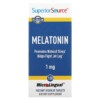 Superior Source Melatonin 1 mg 100 MicroLingual Instant Dissolve Tablets 3 Thuốc bổ Superior Source Melatonin 1 mg 100 MicroLingual Instant Dissolve Tablets 076635907304