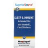 Superior Source Sleep & Immune 90 MicroLingual Instant Dissolve Melts 2 Thuốc bổ Superior Source Sleep & Immune 90 MicroLingual Instant Dissolve Melts 076635921102