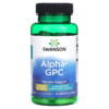 Swanson Alpha GPC 300 mg 60 Veggie Capsules 2 Thuốc bổ Swanson Alpha GPC 300 mg 60 Veggie Capsules 087614210353