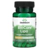 Thuốc bổ Swanson BioCore Lipo Maximum Strength 60 Veggie Caps 087614026664