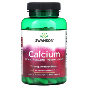 Thuốc bổ Swanson Calcium 120 Capsules 087614111599