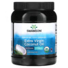 Thuốc bổ Swanson Certified 100% Organic Extra Virgin Coconut Oil 3 lbs 6 oz (1.53 kg) 087614241258