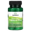 Thuốc bổ Swanson Chewable Papaya Plus Natural Fruit 90 Chewable Tabs 087614117157