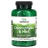 Thuốc bổ Swanson Chlorophyllin & Mint 500 Chewable Tablets 087614060811