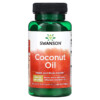 Thuốc bổ Swanson Coconut Oil 1.000 mg 60 Softgels 087614170459