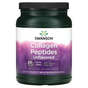 Thuốc bổ Swanson Collagen Peptides Unflavored 20 g 1.2 lb (560 g) 087614118338