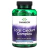 Thuốc bổ Swanson Coral Calcium Complex 180 Capsules 087614022246