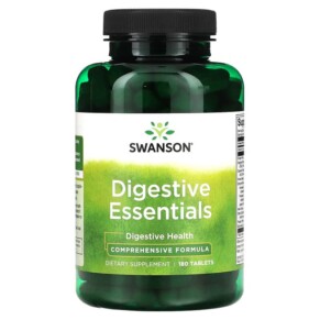 Thuốc bổ Swanson Digestive Essentials 180 Tablets 087614071107