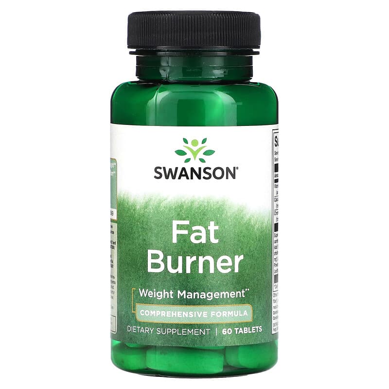Swanson Fat Burner 60 Tablets 6 Thực phẩm chức năng Swanson Fat Burner 60 Tablets 087614040066