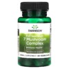Thuốc bổ Swanson Full Spectrum 7 Mushroom Complex 60 Veggie Caps 087614115245