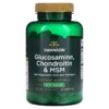 Thuốc bổ Swanson Glucosamine Chondroitin & MSM with Hyaluronic Acid and Collagen 90 Capsules 087614022932