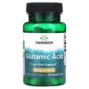 Thuốc bổ Swanson Glutamic Acid 500 mg 60 Veggie Caps 087614116082
