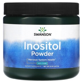 Thuốc bổ Swanson Inositol Powder 8 oz (227 g) 087614111643
