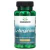 Thuốc bổ Swanson L-Arginine 500 mg 100 Capsules 087614018522