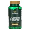 Thuốc bổ Swanson L-Carnitine Fumarate 450 mg 60 Capsules 087614210476