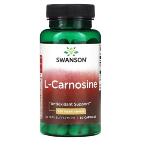 Thuốc bổ Swanson L-Carnosine 500 mg 60 Capsules 087614021188