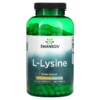 Thuốc bổ Swanson L-lysine 500 mg 300 Capsules 087614012698