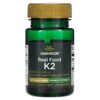 Thuốc bổ Swanson Maximum Strength Real Food K2 200 mcg 30 Softgels 087614029061