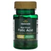 Thuốc bổ Swanson Real Food Folic Acid 1.000 mcg 100 Veggie Caps 087614210414