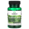 Thuốc bổ Swanson Scottish Kelp Made With Organic Sea Kelp 750 mg 30 Veggie Capsules 087614060798
