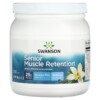Thuốc bổ Swanson Senior Muscle Retention Whey Protein Powder Vanilla 1.06 lb (480 g) 087614210162