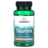 Thuốc bổ Swanson Taurine 1.000 mg 60 Veggie Caps 087614027364