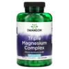 Thuốc bổ Swanson Triple Magnesium Complex 400 mg 300 Capsules 087614110790