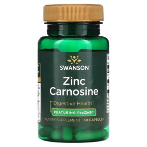Thuốc bổ Swanson Zinc Carnosine 60 Capsules 087614022819