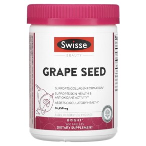 Thuốc bổ Swisse Grape Seed 14.250 mg 300 Tablets 850000148215