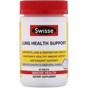 Thuốc bổ Swisse Ultiboost Lung Health Support 90 Tablets 850000148307