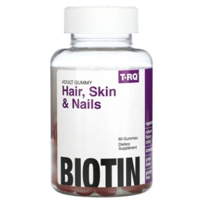 Thuốc bổ T-RQ Adult Gummy Hair Skin & Nails Strawberry 60 Gummies 835776001100
