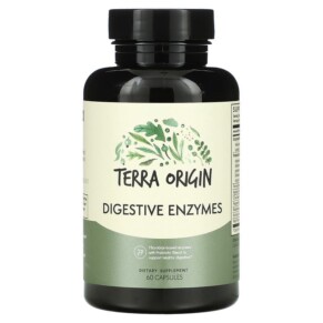 Thuốc bổ Terra Origin Digestive Enzymes 60 Capsules 857668007458