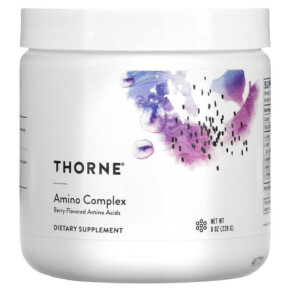 Thuốc bổ Thorne Amino Complex Berry 8 oz (228 g) 693749004646