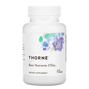 Thuốc bổ Thorne Basic Nutrients 2/Day 60 Capsules 693749006848