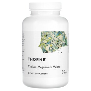 Thuốc bổ Thorne Calcium-Magnesium Malate 240 Capsules 693749006718