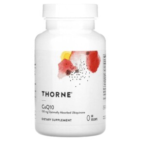 Thuốc bổ Thorne CoQ10 100 mg 60 Gelcaps 693749624011