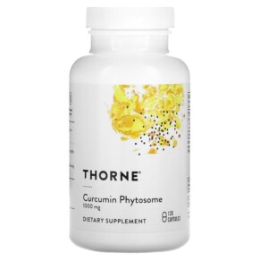 Thuốc bổ Thorne Curcumin Phytosome 1.000 mg 120 Capsules 693749006305