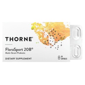 Thuốc bổ Thorne FloraSport 20B 30 Capsules 693749006312