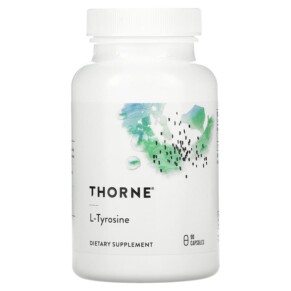 Thuốc bổ Thorne L-Tyrosine 90 Capsules 693749514039