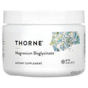 Thuốc bổ Thorne Magnesium Bisglycinate 6.5 oz (187 g) 693749006442