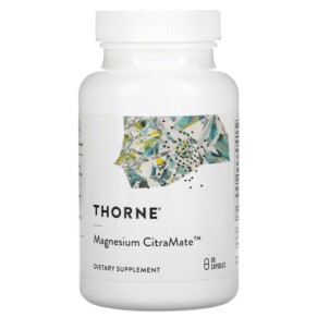 Thuốc bổ Thorne Magnesium CitraMate 90 Capsules 693749272021