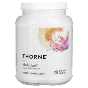 Thuốc bổ Thorne MediClear Orange Vanilla 30.5 oz (865 g) 693749012535