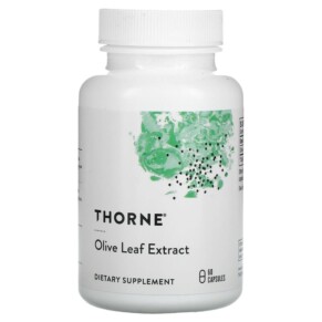 Thuốc bổ Thorne Olive Leaf Extract 60 Capsules 693749763031