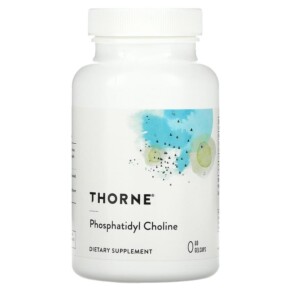 Thuốc bổ Thorne Phosphatidyl Choline 60 Gelcaps 693749605010