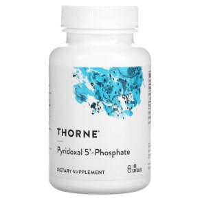 Thuốc bổ Thorne Pyridoxal 5'-Phosphate 180 Capsules 693749126034