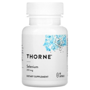 Thuốc bổ Thorne Selenium 200 mcg 60 Capsules 693749225010