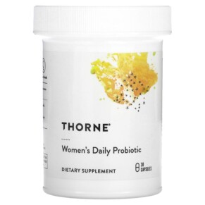 Thuốc bổ Thorne Women's Daily Probiotic 30 Capsules 693749013327